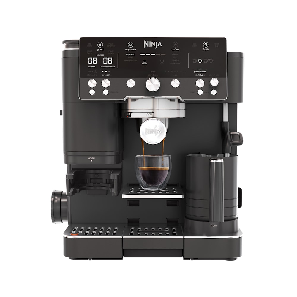 Ninja Luxe Café Premier 3-in-1 Espresso Machine